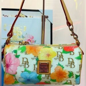 Dooney & Bourke Floral Print Tote